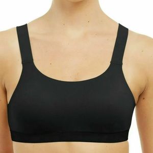 SPANX Bra-llelujah Lightly Lined Tank Bralette Bra Black Medium